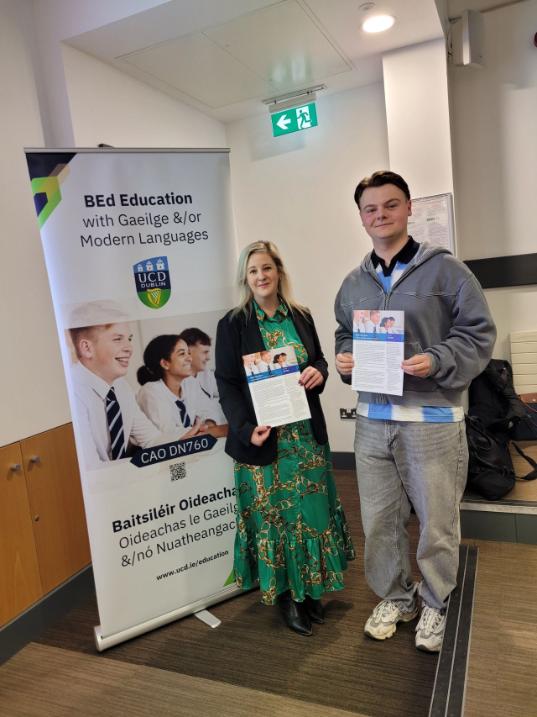 Guidance Counsellor Event on Studying Languages in UCD